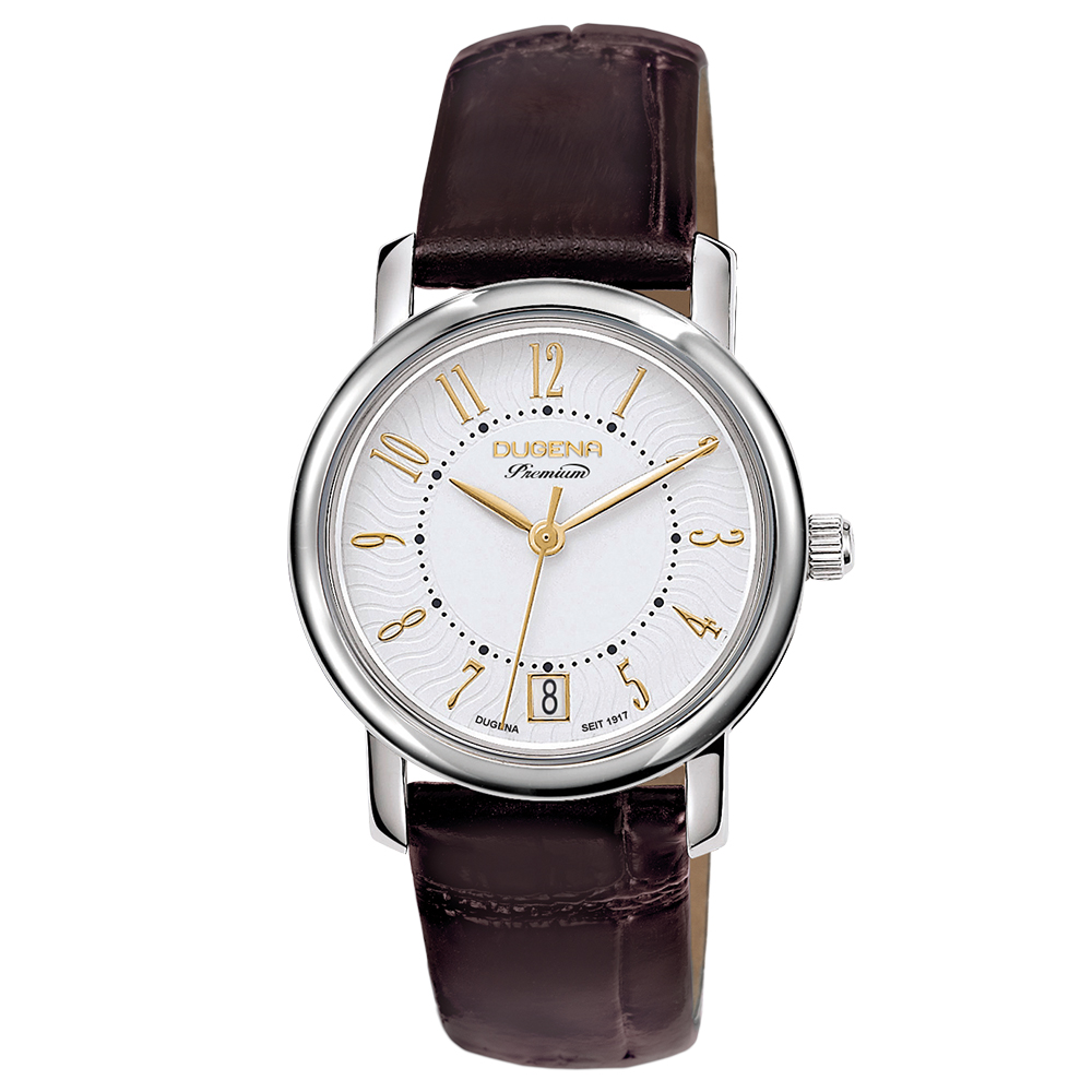 Klassische Uhren | DUGENA Rondo Arabica Petit 7000132-1